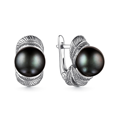 Серьги серебро 52884S2