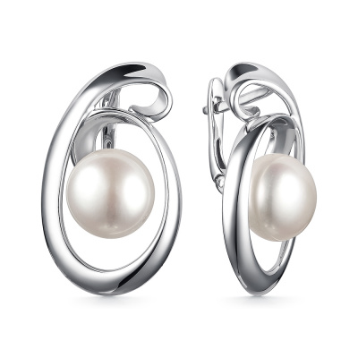 Серьги серебро 52555S1