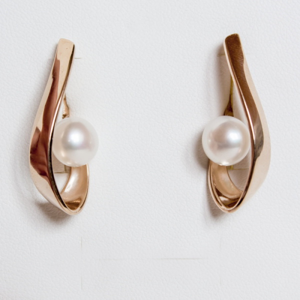 Серьги золото 32556A1