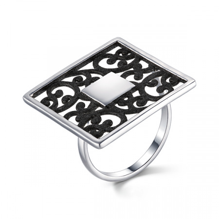 Кольцо серебро 51836SB