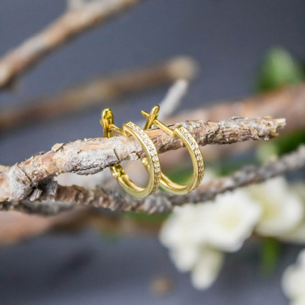 Серьги серебро 52974.1Y1W