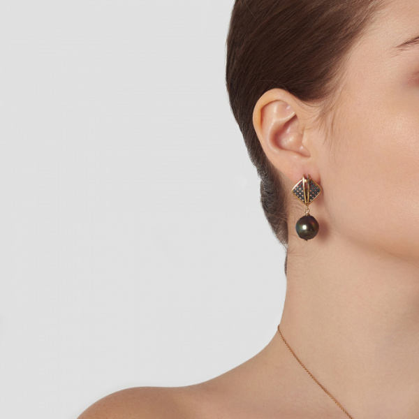 Серьги серебро 52864.1Y7B