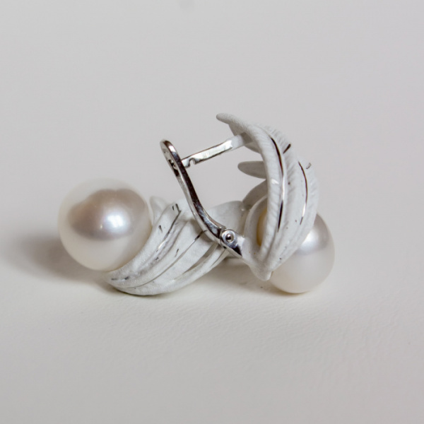 Серьги серебро 52883S1W