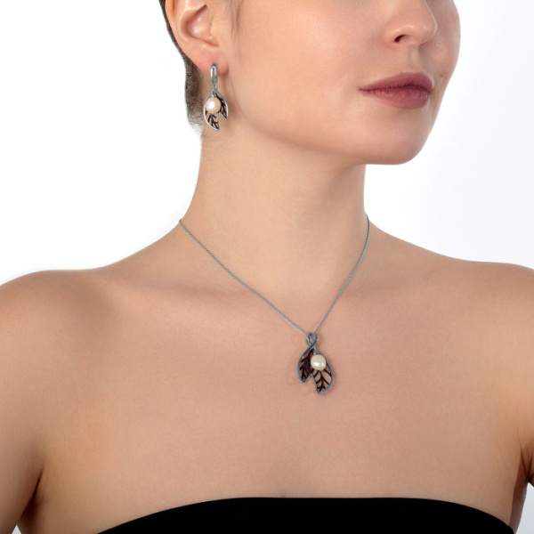 Подвеска серебро 53861S6B