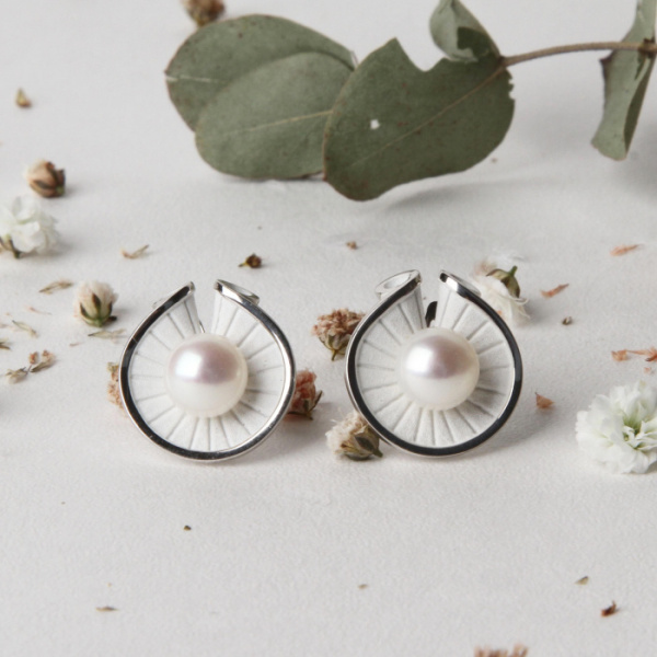 Серьги серебро 52850S1W