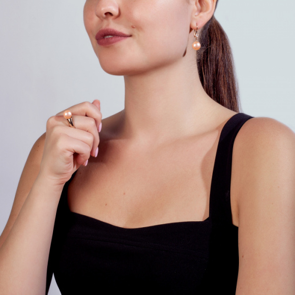 Серьги золото 32066A3