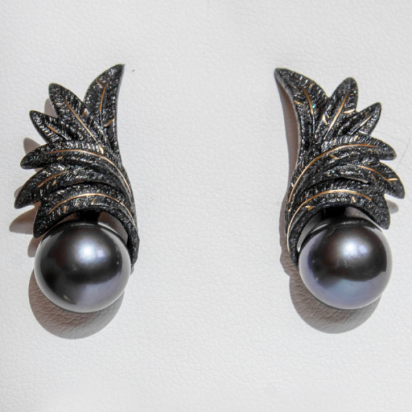 Серьги серебро 52882Y2B