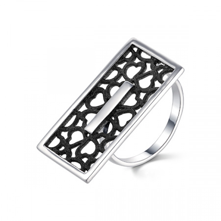 Кольцо серебро 51837SB