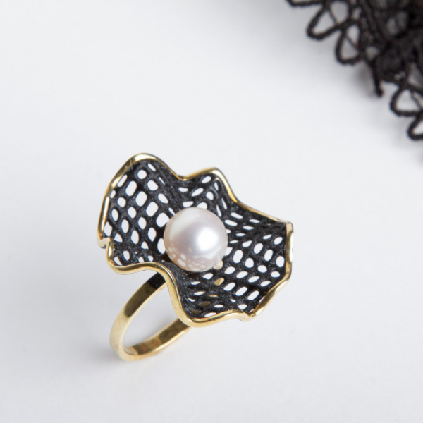 Кольцо серебро 51848Y1B