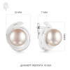 Серьги серебро 52888S1W