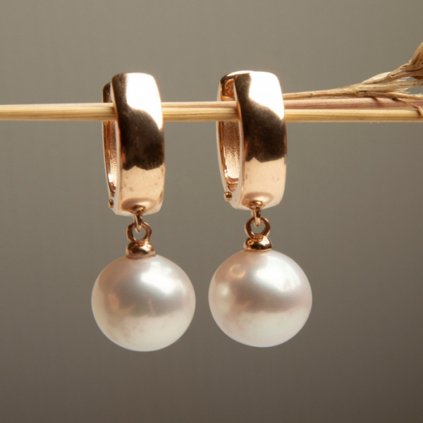 Серьги золото 32072A1