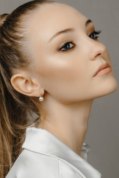 Серьги золото 32516A1