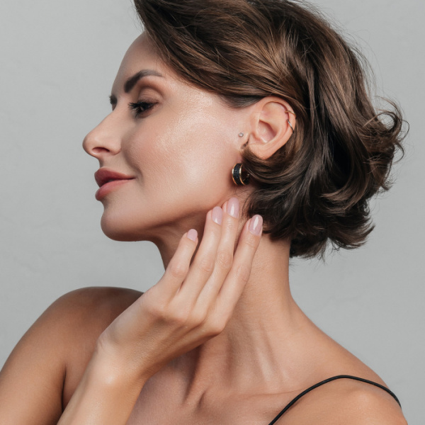 Серьги серебро 52969YB