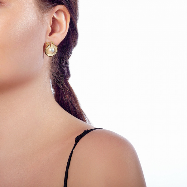 Серьги серебро 52850Y1H