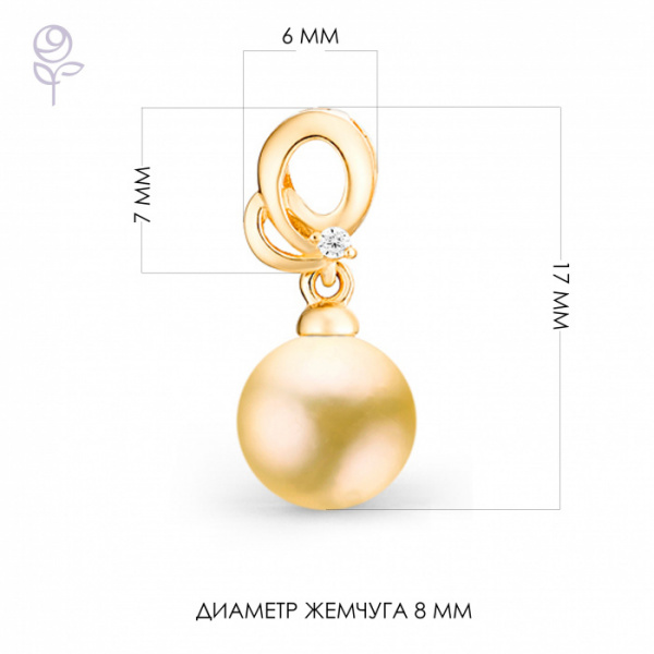 Подвеска золото 33601Y4