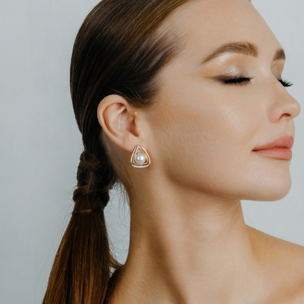 Серьги золото 32547A1