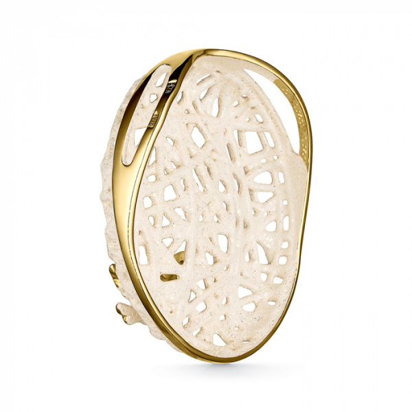 Подвеска  серебро 53962YH