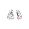 Серьги серебро 52547S3