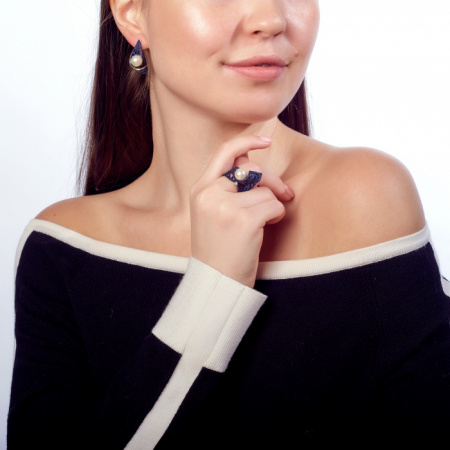 Кольцо серебро 51263Y1U