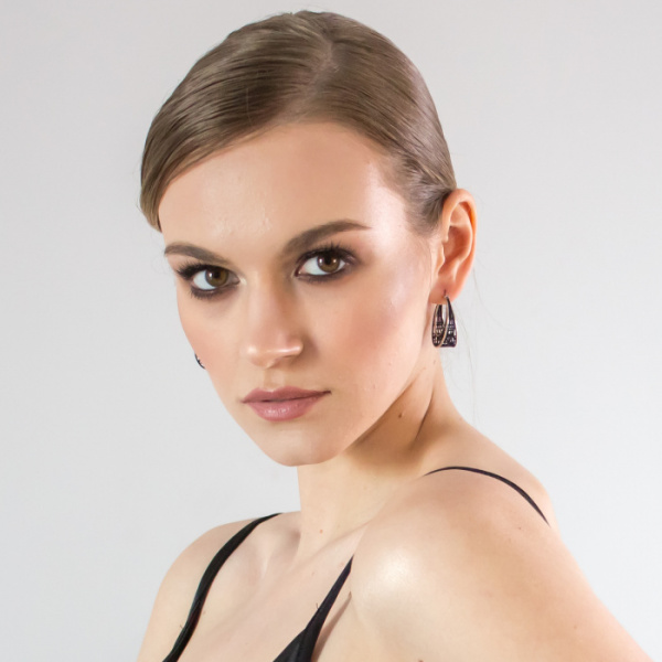 Серьги серебро 52924SB