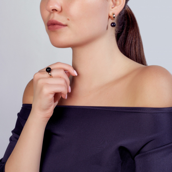 Серьги золото 32072A2