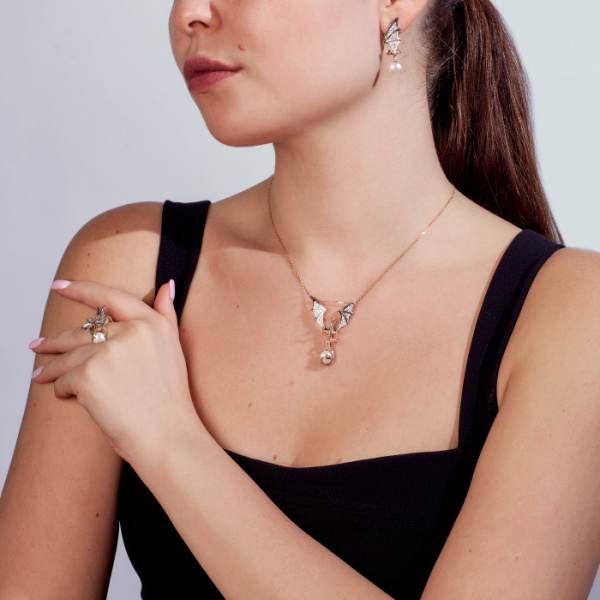 Серьги золото 32205A1