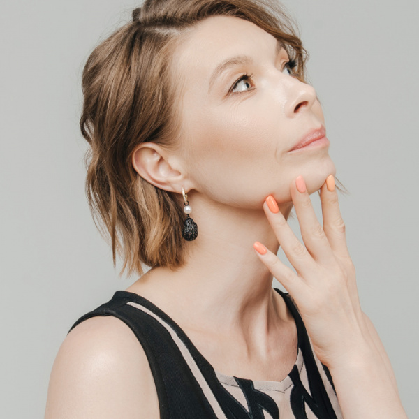 Серьги серебро 52952.1Y1G