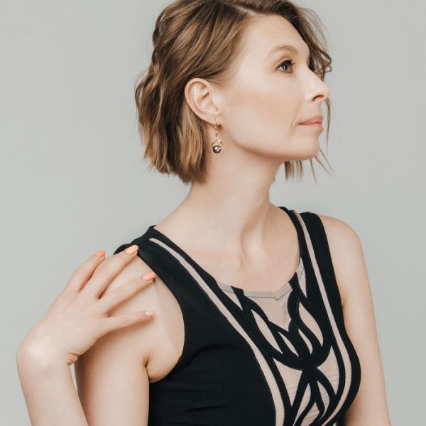 Серьги золото 32339A2