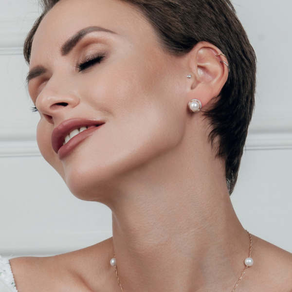 Пусеты золото 32076A1