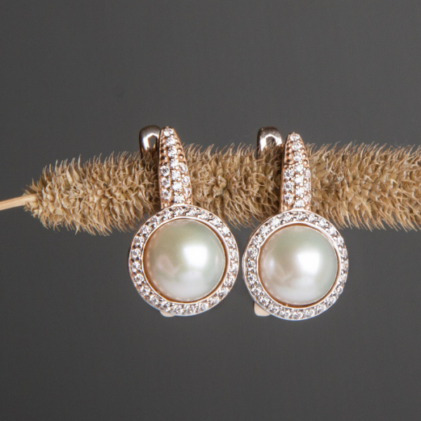 Серьги золото 32071A1