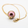 Колье золото 34701Y3EdD12.38