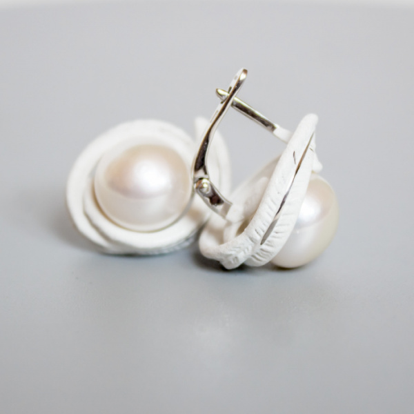 Серьги серебро 52888S1W