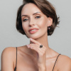 Серьги серебро 52241Y2B