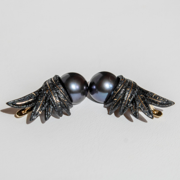 Серьги серебро 52882Y2B