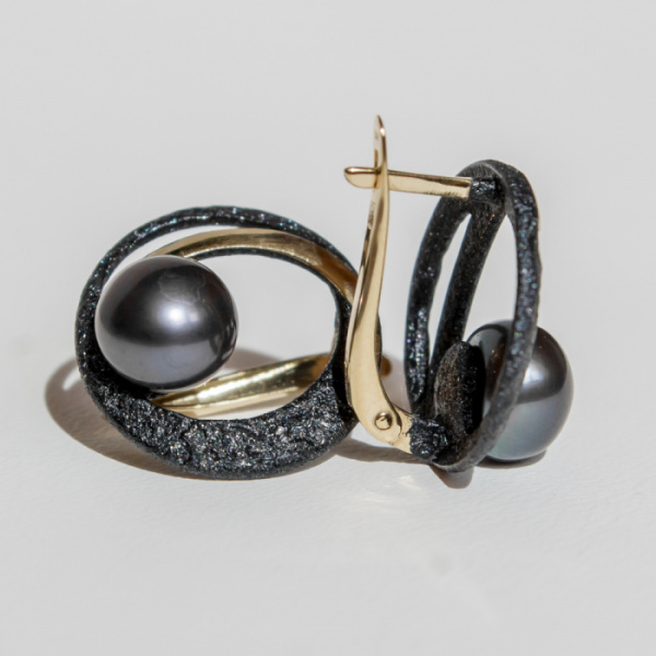 Серьги серебро 52855Y2B