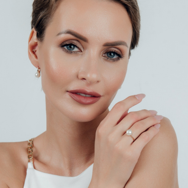 Серьги золото 22201A1