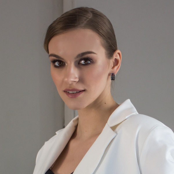 Серьги серебро 52943SB