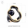 Кольцо серебро 51232Y2B