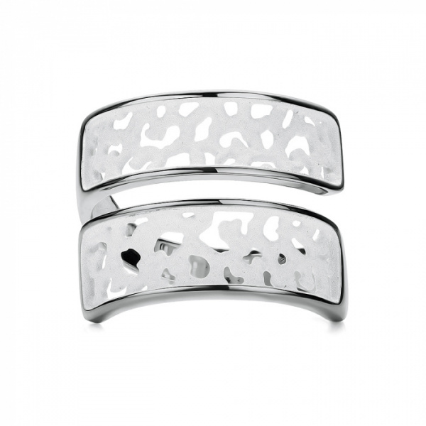 Кольцо серебро 51971SW