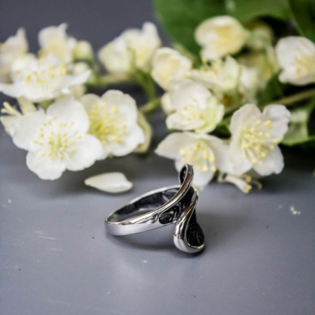 Кольцо серебро 51940SB