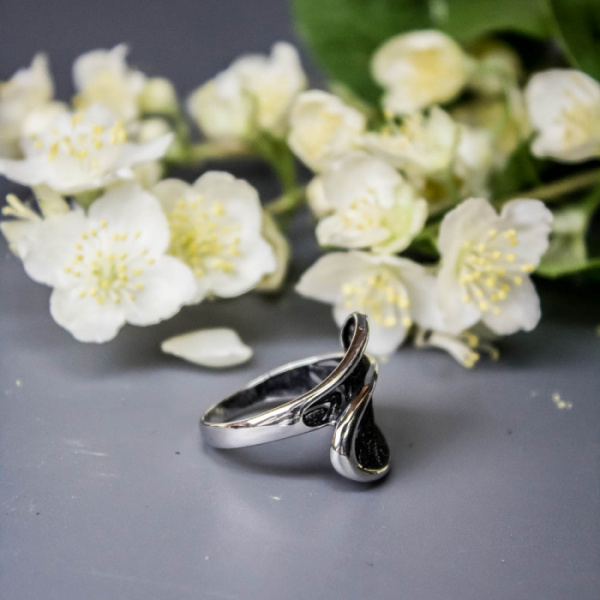 Кольцо серебро 51940SB