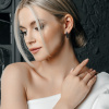 Серьги серебро 52942SB