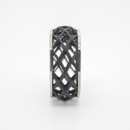 Кольцо серебро 51926SB