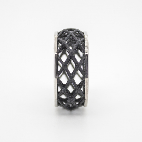 Кольцо серебро 51926SB