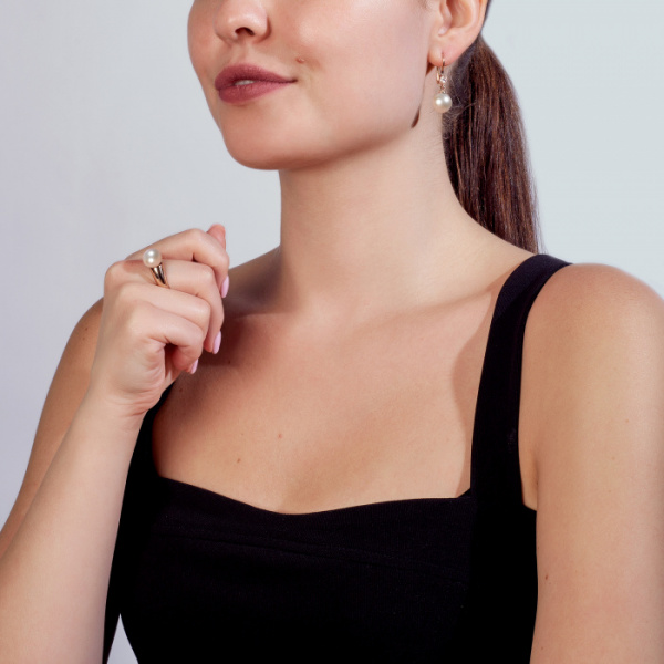 Серьги золото 32066A1