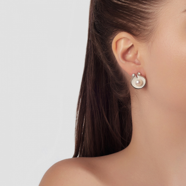 Серьги серебро 52850S1W