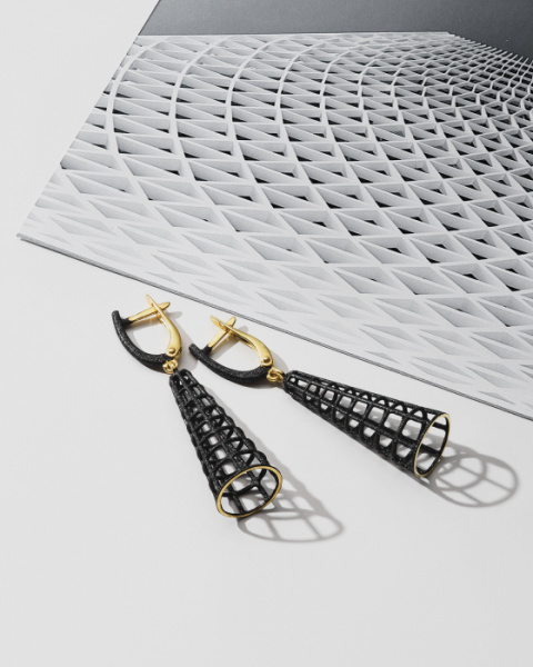 Серьги серебро 52932YB