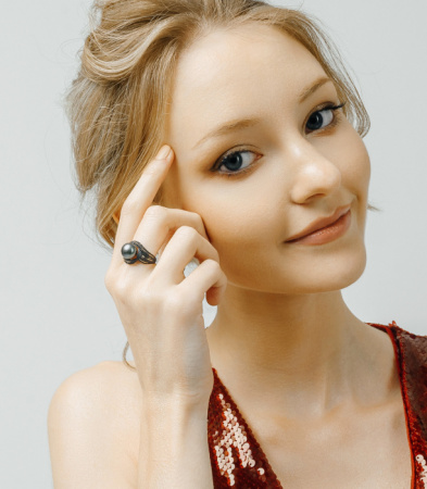 Кольцо серебро 51883Y2B