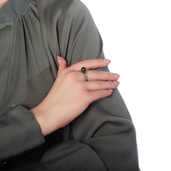 Кольцо серебро 51104S2