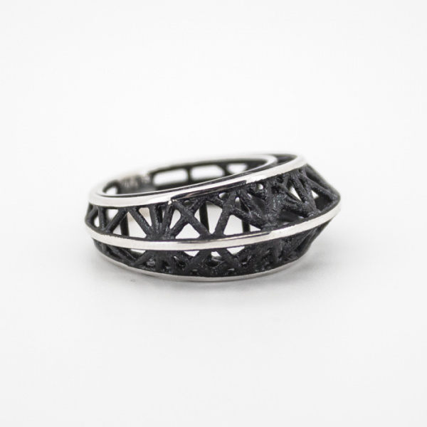 Кольцо серебро 51925SB